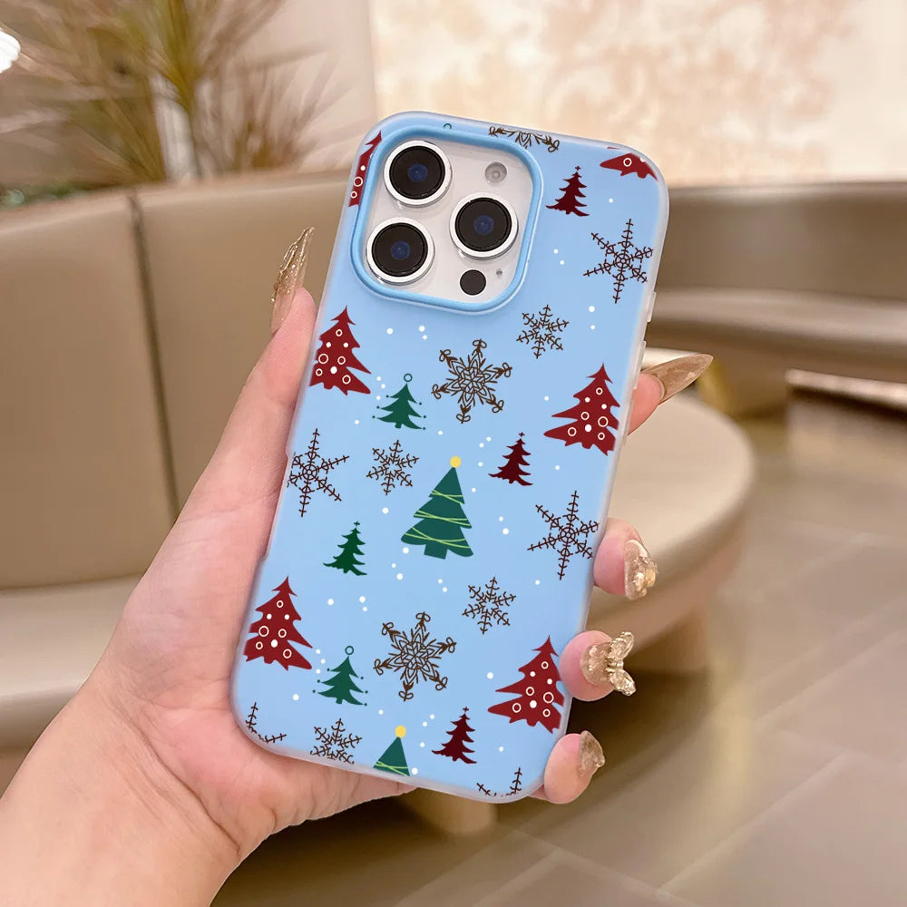 Weihnachts TPU Hülle für Google Pixel 8, 9 & 10