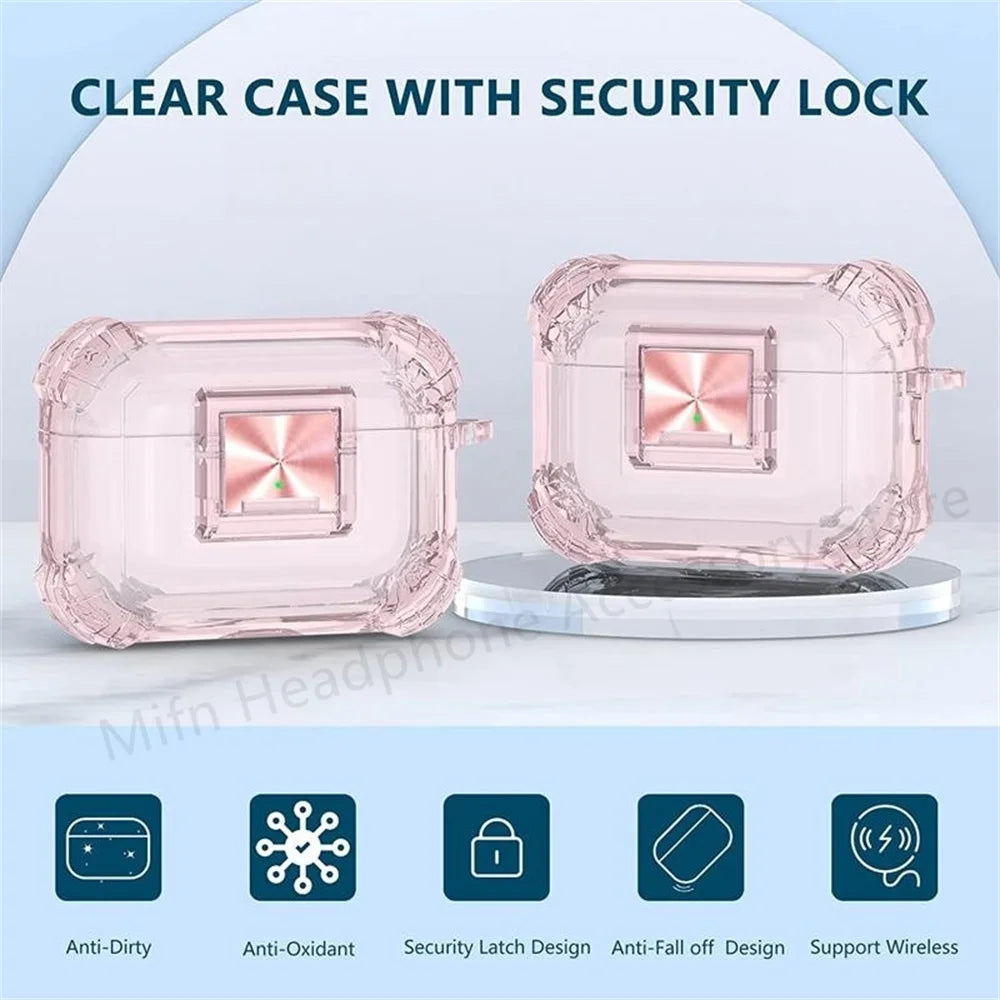 Transparente Schutzhülle für AirPods Pro