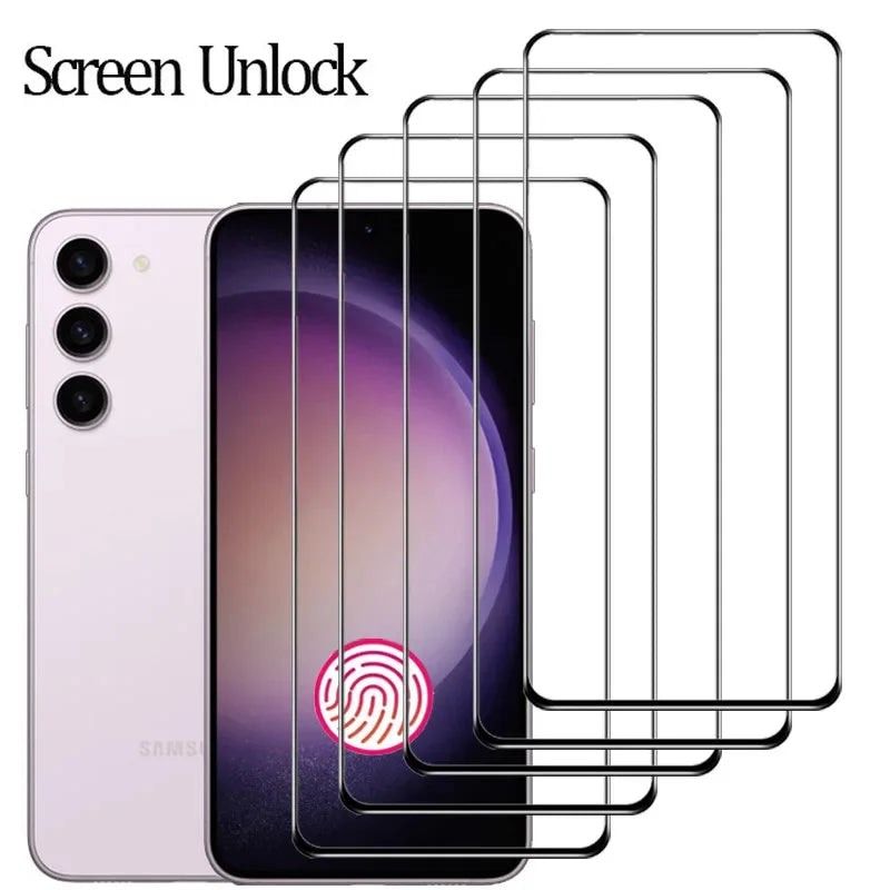 Panzerglas Schutz für Samsung Galaxy S24 S23