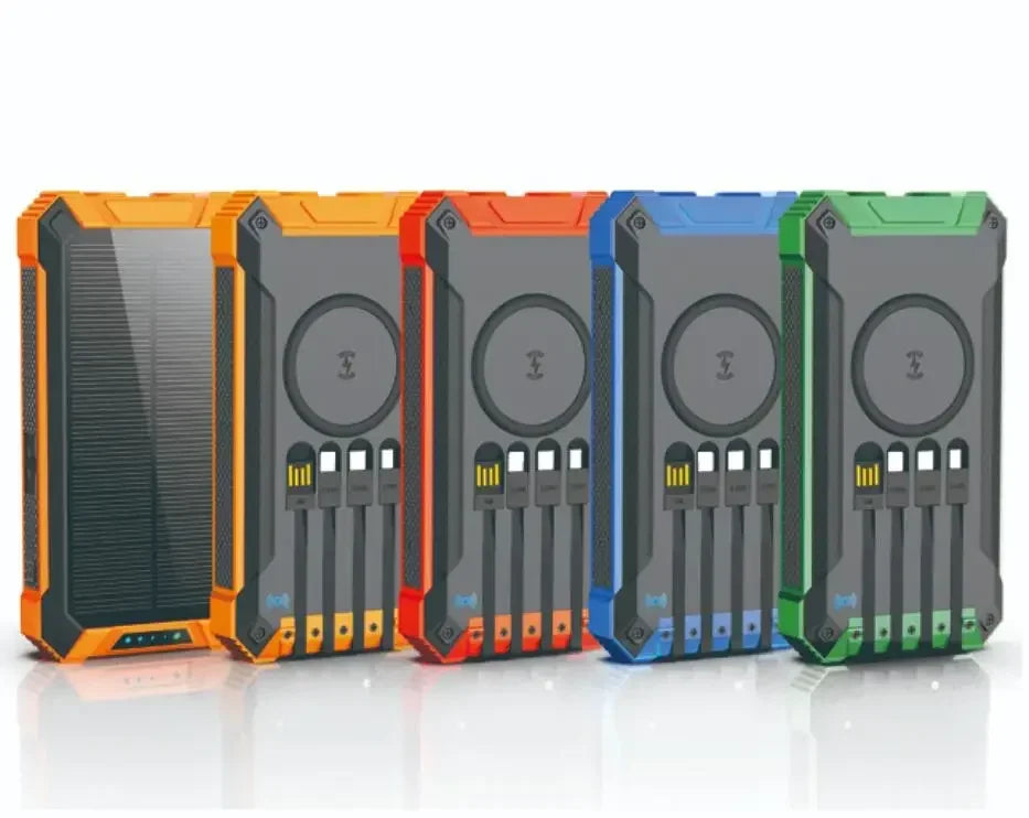 Solar Powerbank 20000mAh waterproof with Type-C