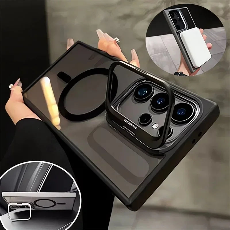 Samsung Magsafe Klarhülle mit Halter