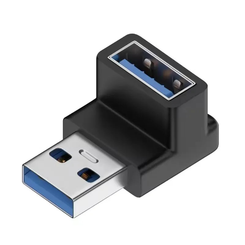 USB 3.0 Winkeladapter 90 Grad Stecker