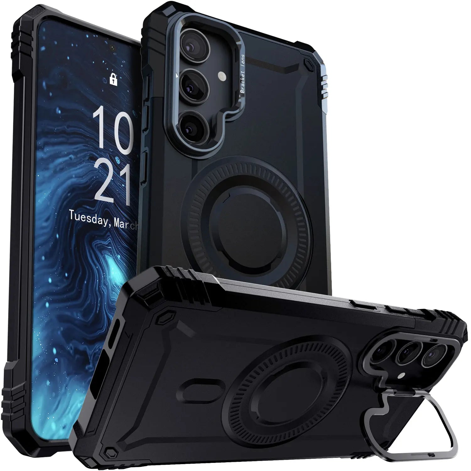 Samsung Galaxy S25+ Robuste Hülle Magnet