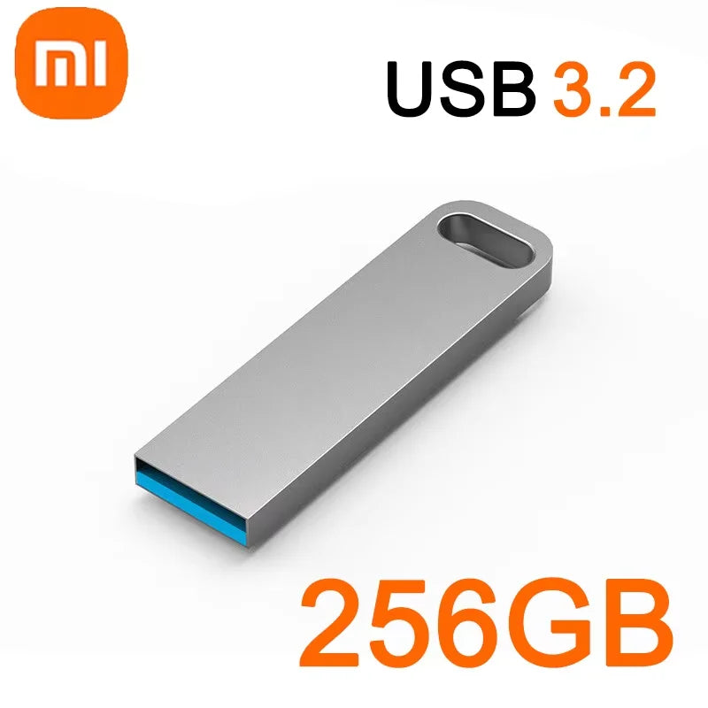 USB 3.2 Stick 2TB Metall Typ-C