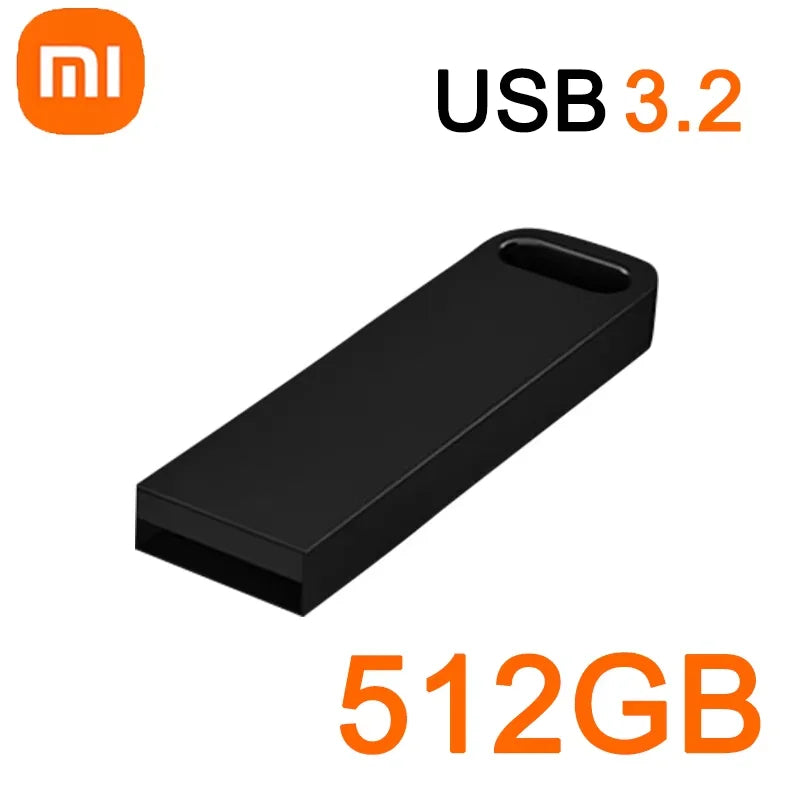 USB 3.2 Stick 2TB Metall Typ-C
