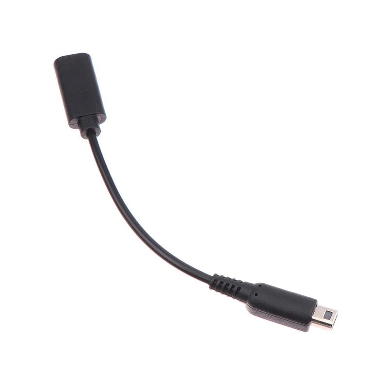 USB-C Ladekabel 13cm für Nintendo 3DS/2DS XL