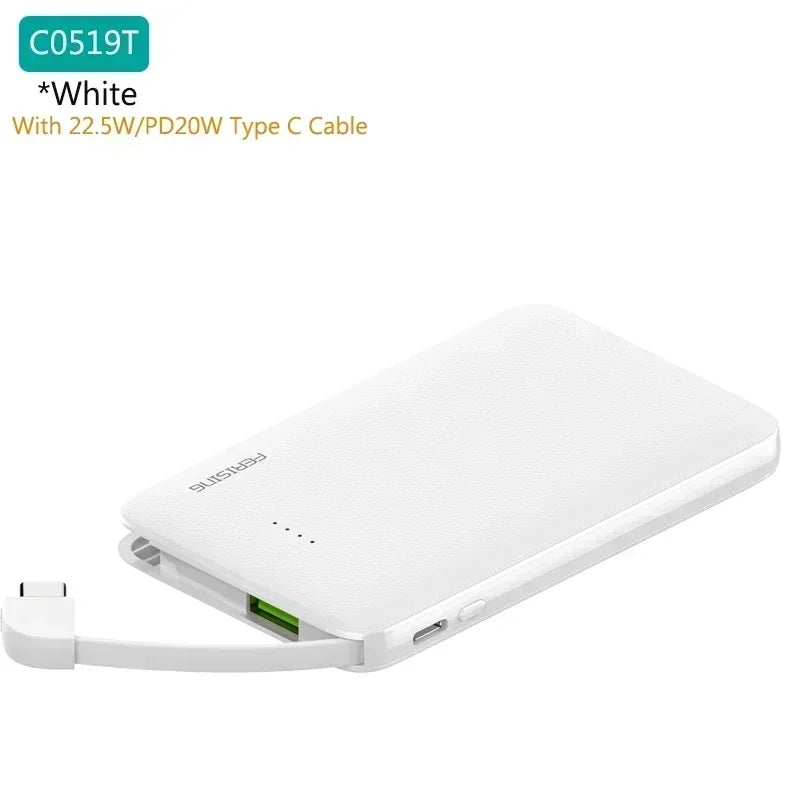 5000mAh Powerbank mit LED-Anzeige