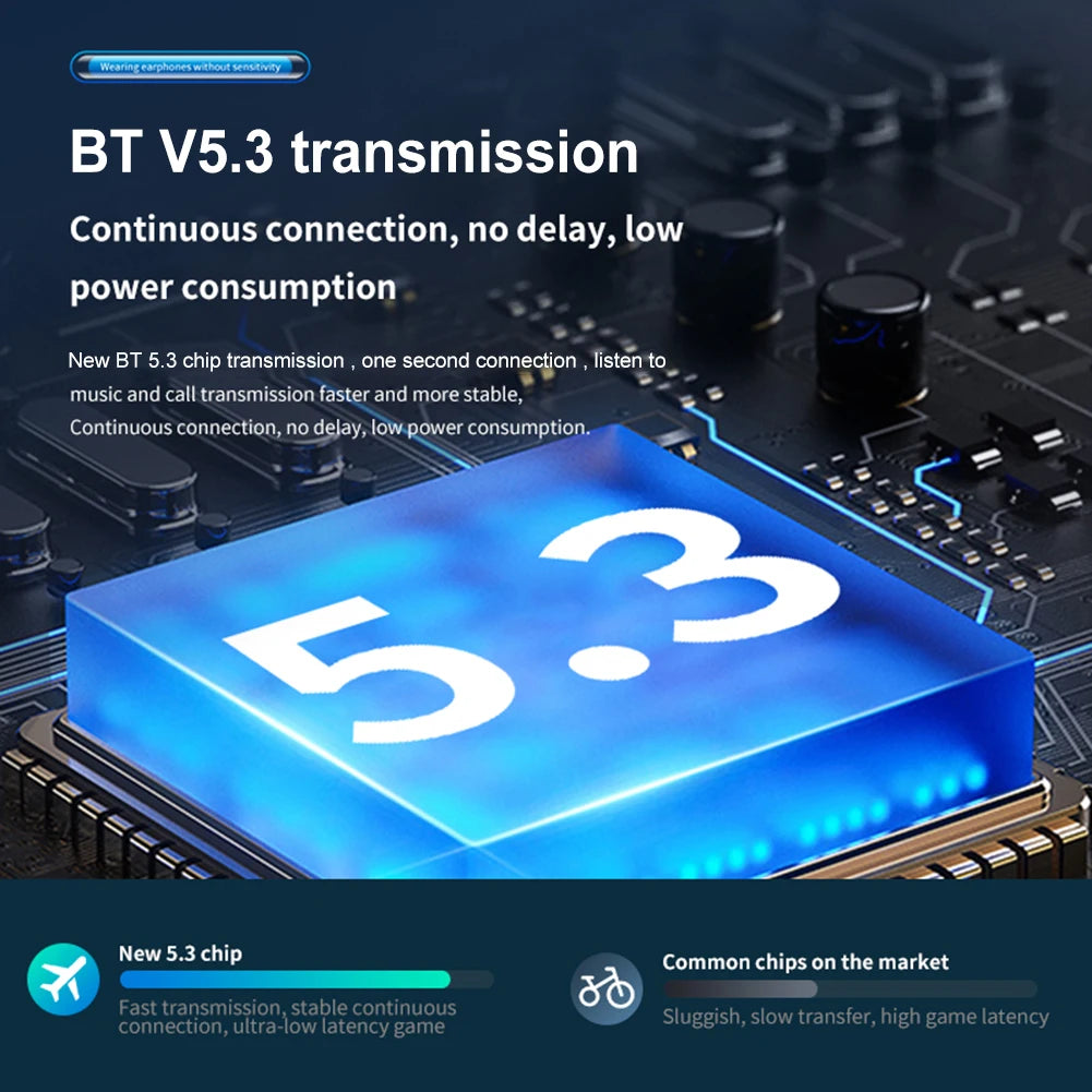 Einzelner Ohrclip Knochenleitung Headset