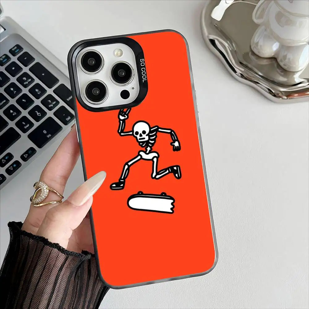Halloween Skeleton Case for iPhone 17 Pro Max