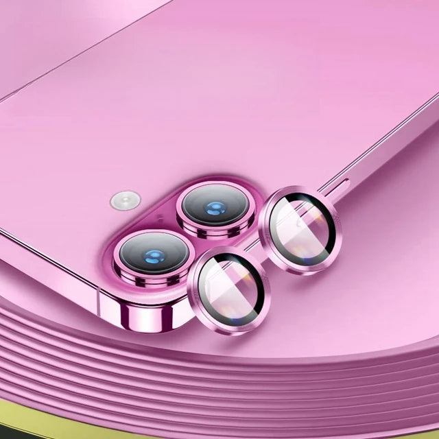 Aluminum camera protector for iPhone 16 Plus