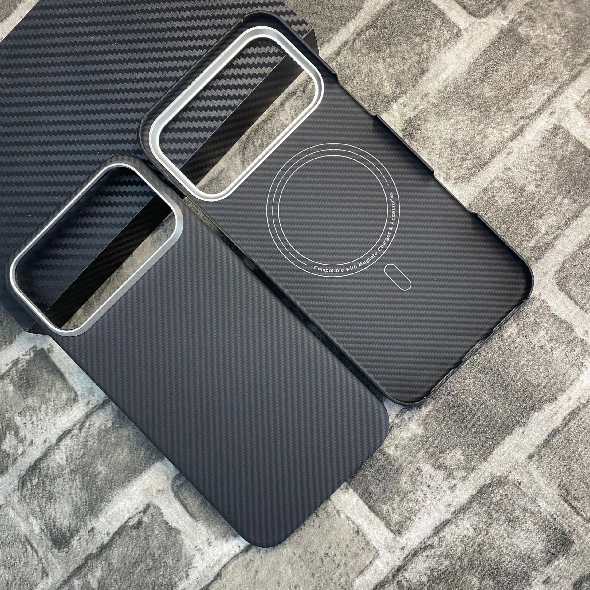 Ultradünne Kevlar-Hülle für iPhone 17 Pro Max