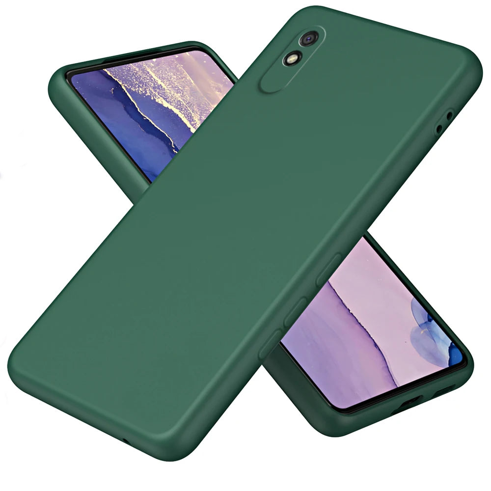 Flüssigsilikonhülle für Redmi 9A/9/9AT