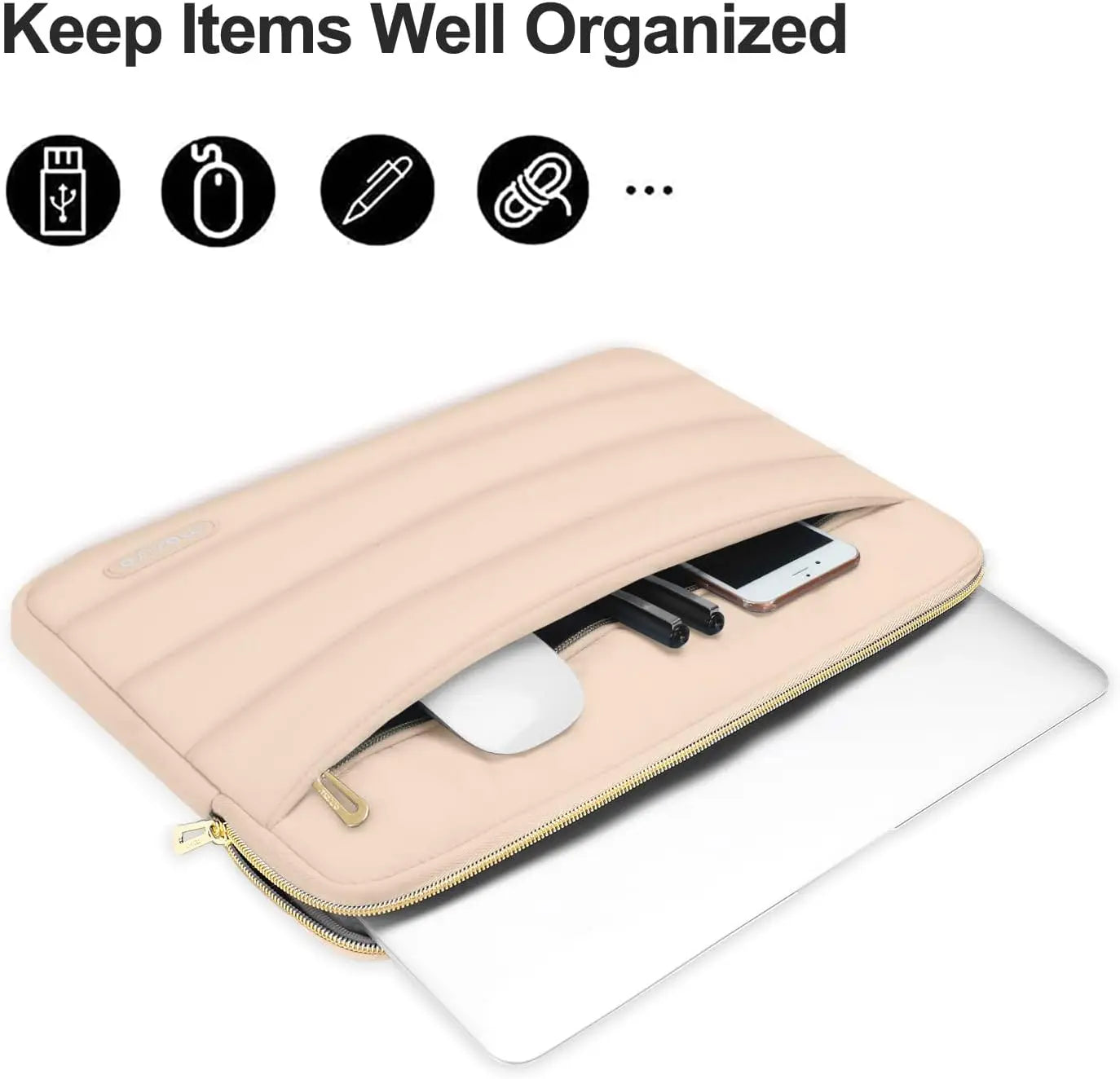 New Puffy Laptop Sleeve 14 inch 2024