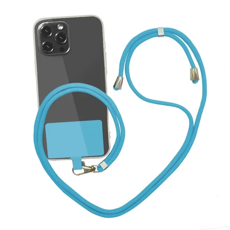 Verstellbares Handy-Lanyard mit abnehmbarer Schnur