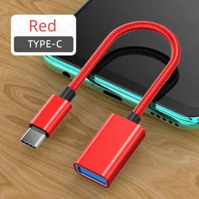 USB-C auf USB OTG Adapterkabel