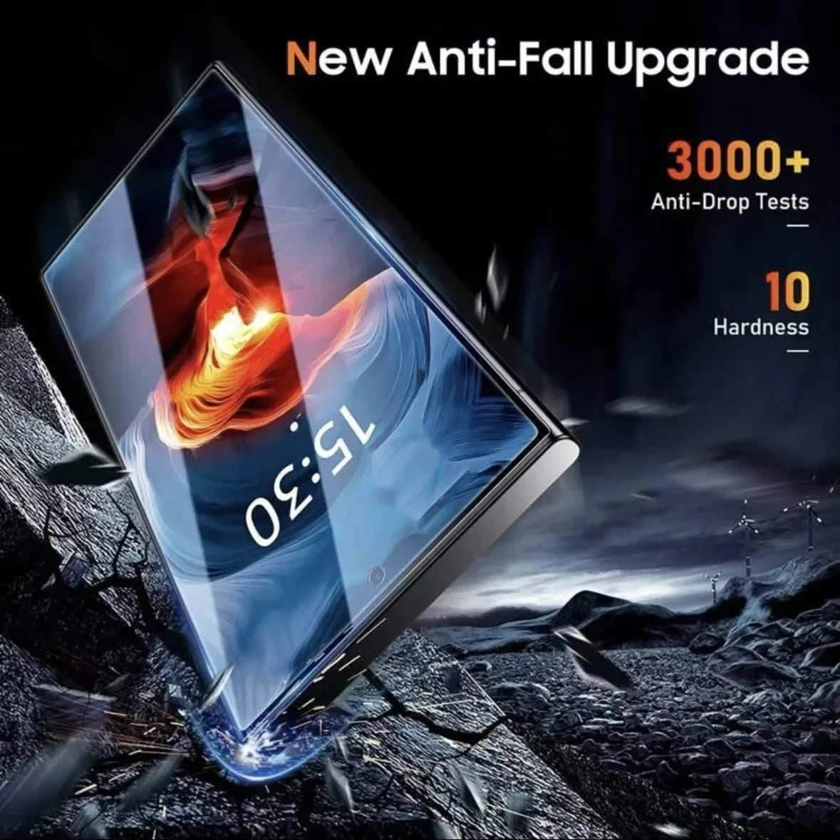 Tempered glass screen protector for Google Pixel 7–10 Pro XL