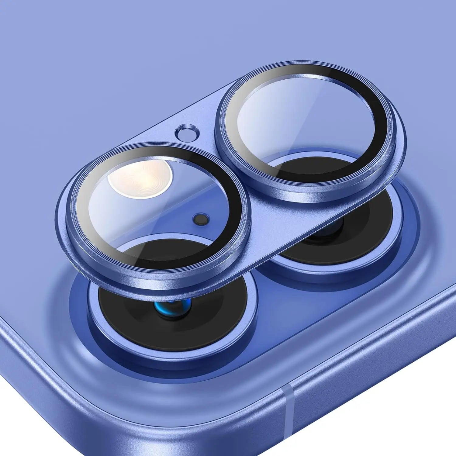 Metall Kamera Schutzglas iPhone