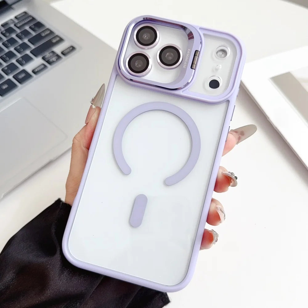 MagSafe Hülle für iPhone 17 Pro Max – Unsichtbarer Ständer