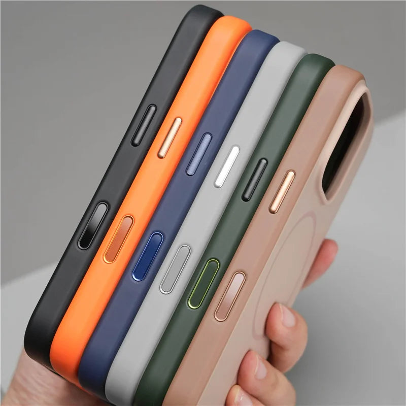 Original MagSafe Hülle matt für iPhone 17 Serie