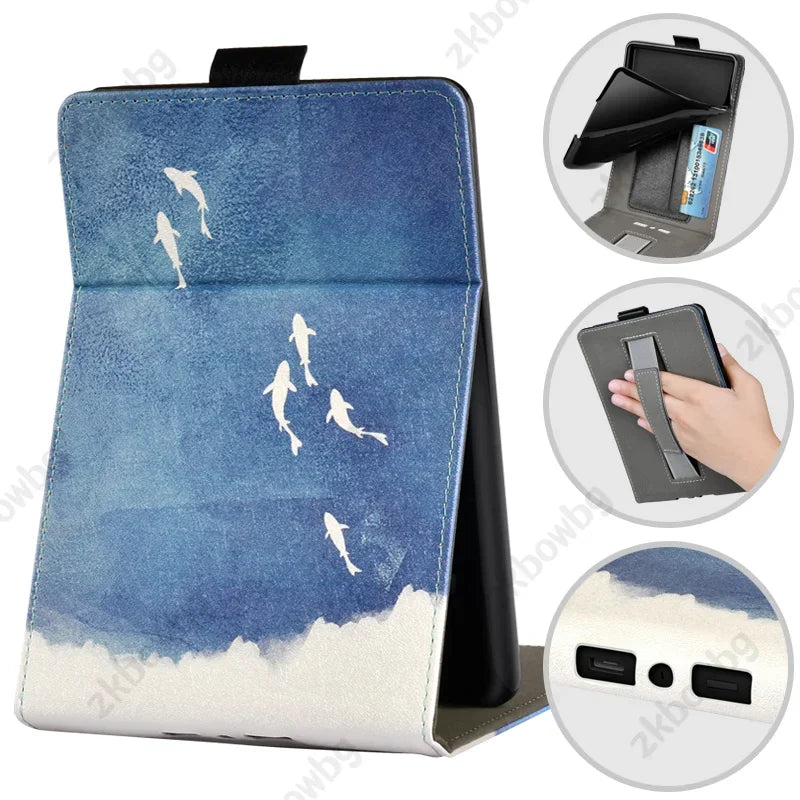 Jolie couverture pour Kindle Paperwhite