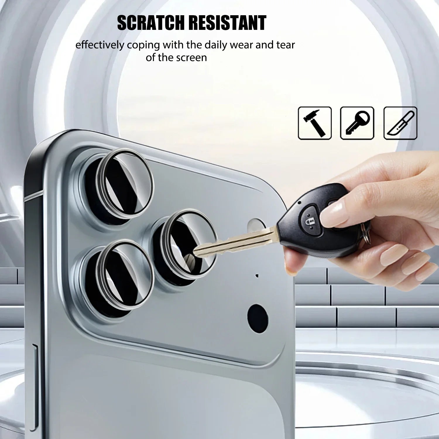 Kamera Schutzglas Set für iPhone 17 Serie