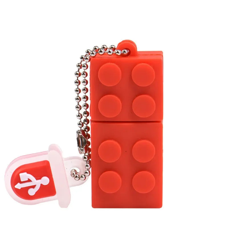 USB Stick Baustein 64GB Geschenk Kinder