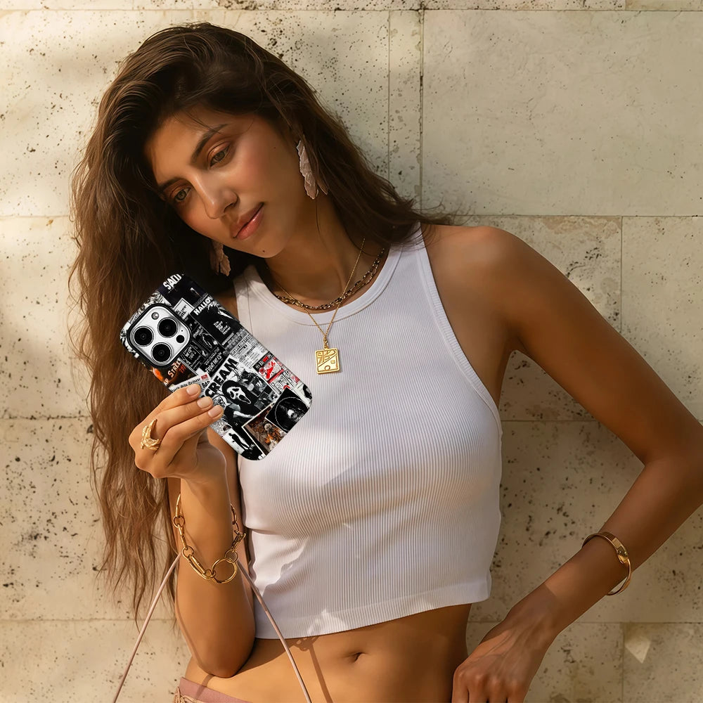 Scream Halloween Case for iPhone 16-7 Pro Max