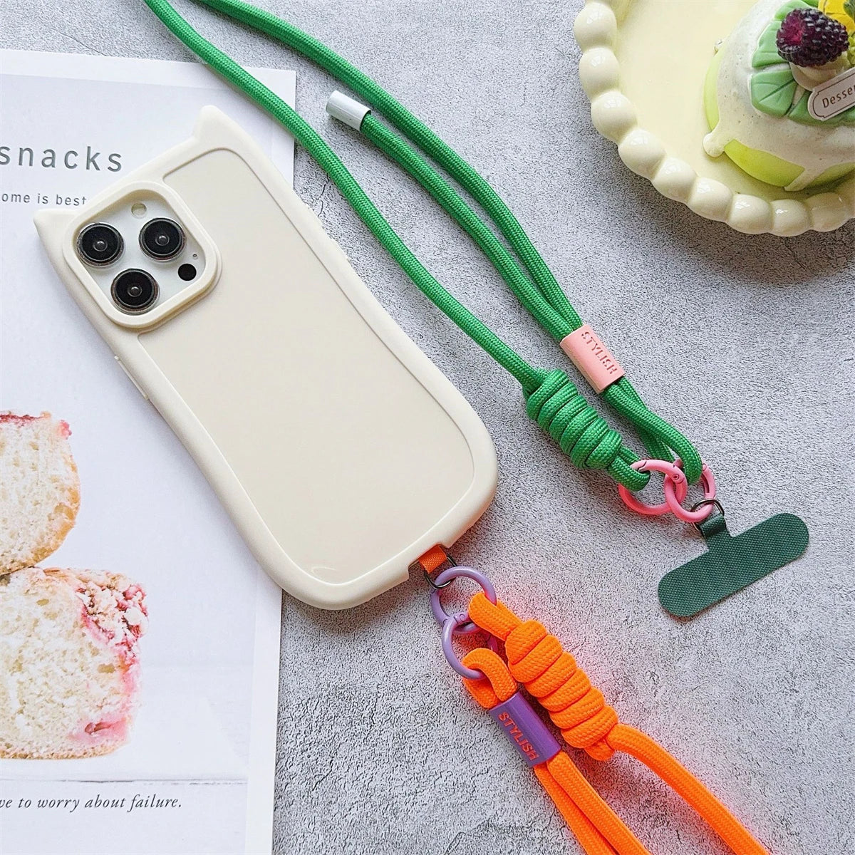 Verstellbares Universal Handy-Lanyard mit Schultergurt