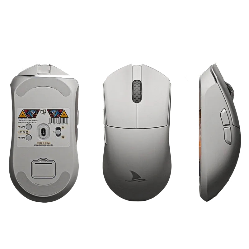 Lightweight Gaming Mouse Bluetooth 2.4G Three-Mode