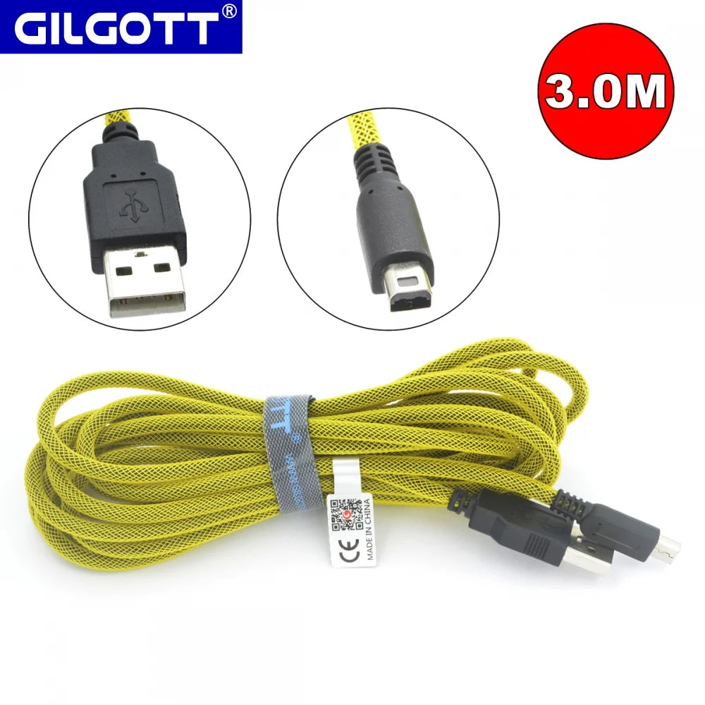 3M USB-Ladekabel für Nintendo DSi/2DS/3DS XL/LL