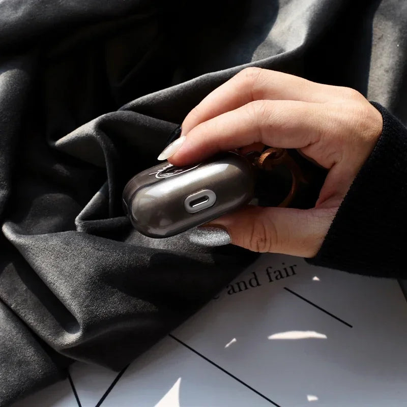 Translucent Airpods Hülle Schutzhülle Trendy