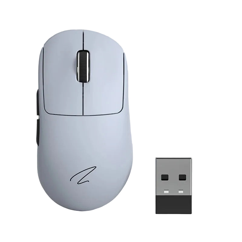 Gaming Maus 24.600 DPI Dual Modus Ergonomisch, Ultraleicht & Programmierbar