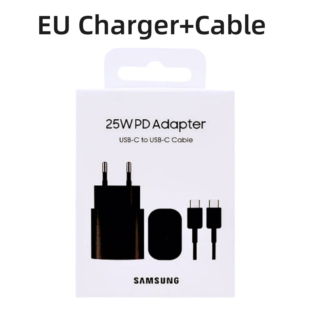 25W Schnellladegerät EU Adapter