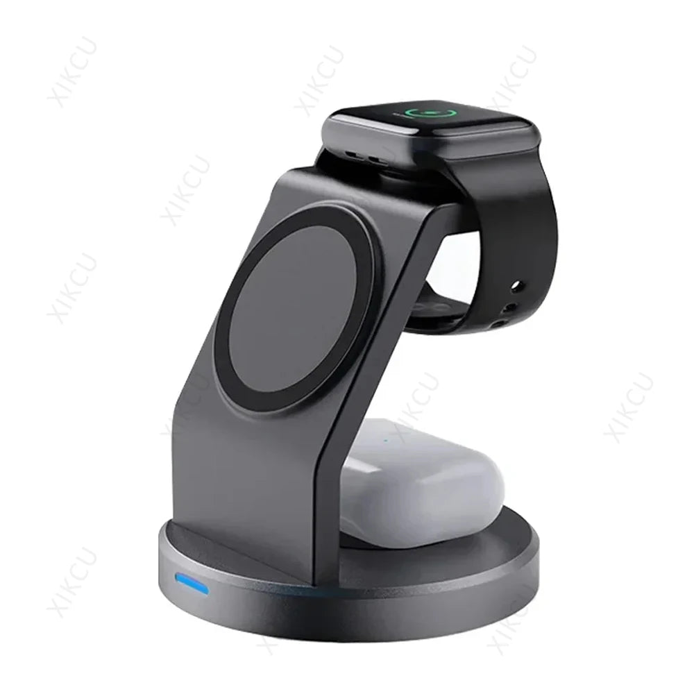 3-in-1 Magnetisches Schnellladegerät für iPhone & Watch