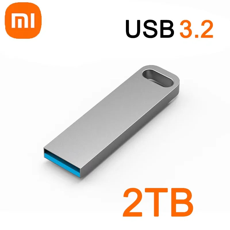 USB 3.2 Stick 2TB Metall Typ-C