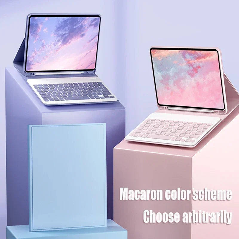 KOK Kabellose Tastatur Maus für iPad Pro