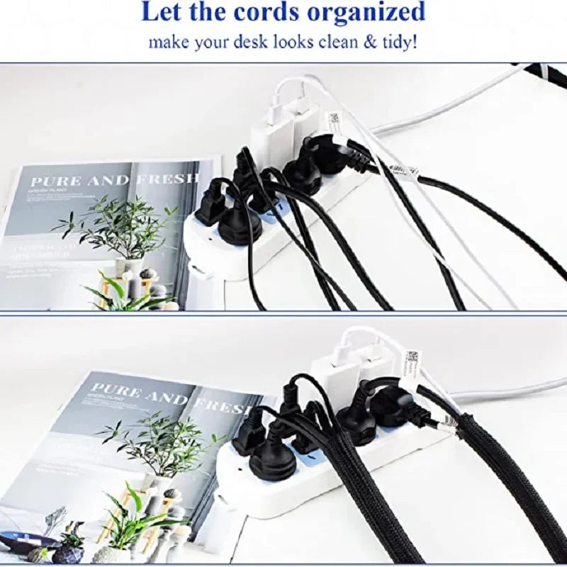 Geflochtene Kabelhülse aus Nylon für Kabelschutz