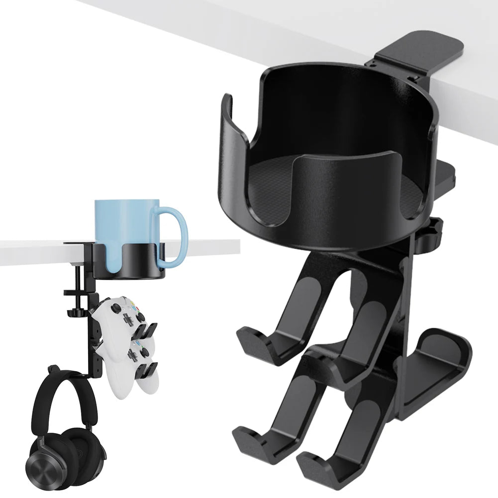 3-in-1 Rotating Gaming Desk Mount