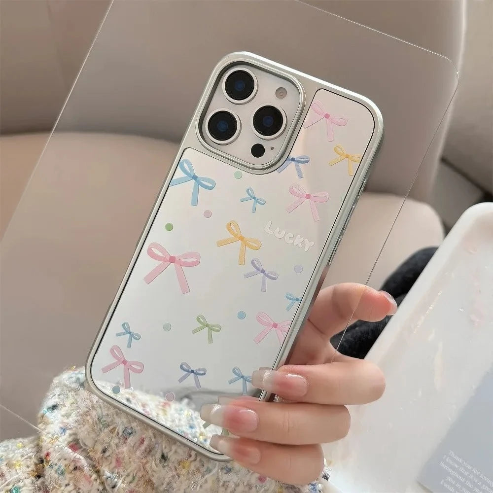 Bunte Schleifen Hülle für Samsung Galaxy S25