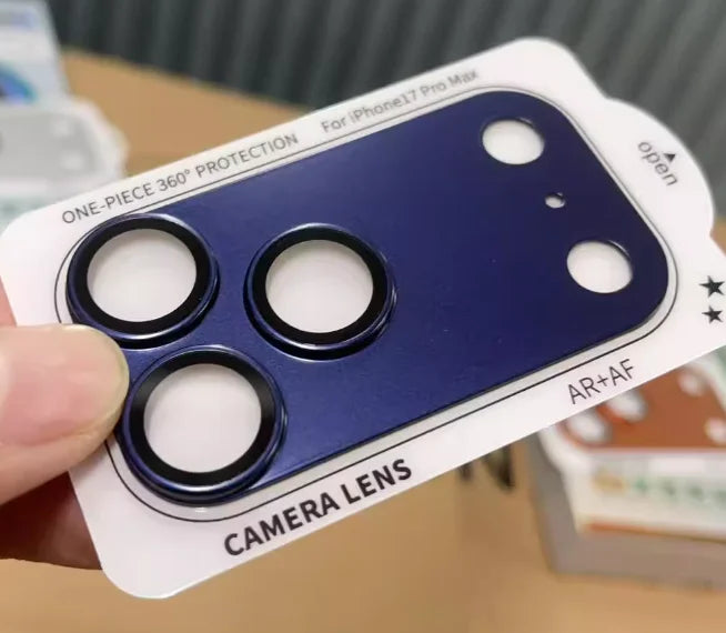 Luxus Kameraobjektivschutz für iPhone 17 Serie