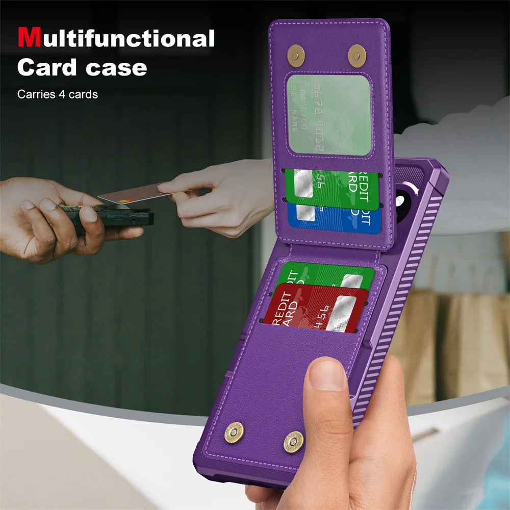 Business Flip-Lederhülle für Pixel