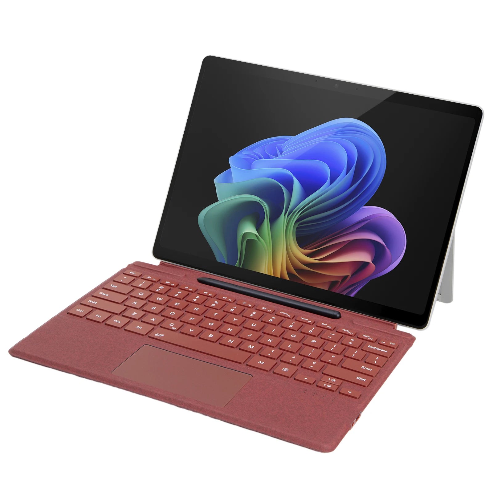 Bluetooth-Tastatur mit Trackpad für Surface Pro 12"