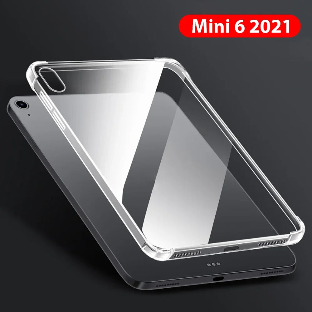 Klare iPad Silikonhülle