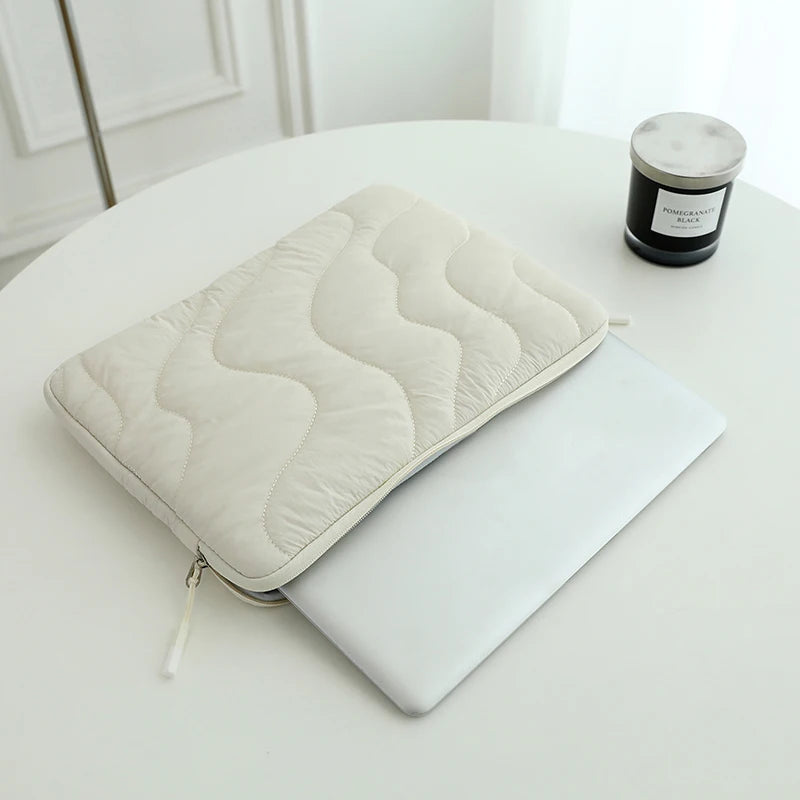 Flauschige Laptop Hülle 13 Zoll für MacBook & HP