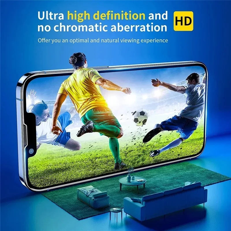 Gehärtetes Schutzglas für iPhone