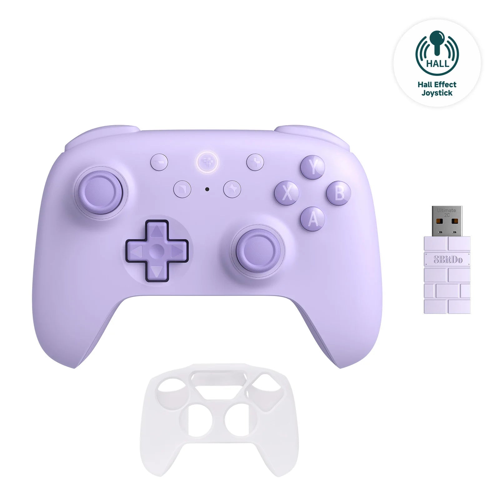 Ultimate 2C Wireless Gaming Controller – Kabelloser Controller für PC & Konsolen