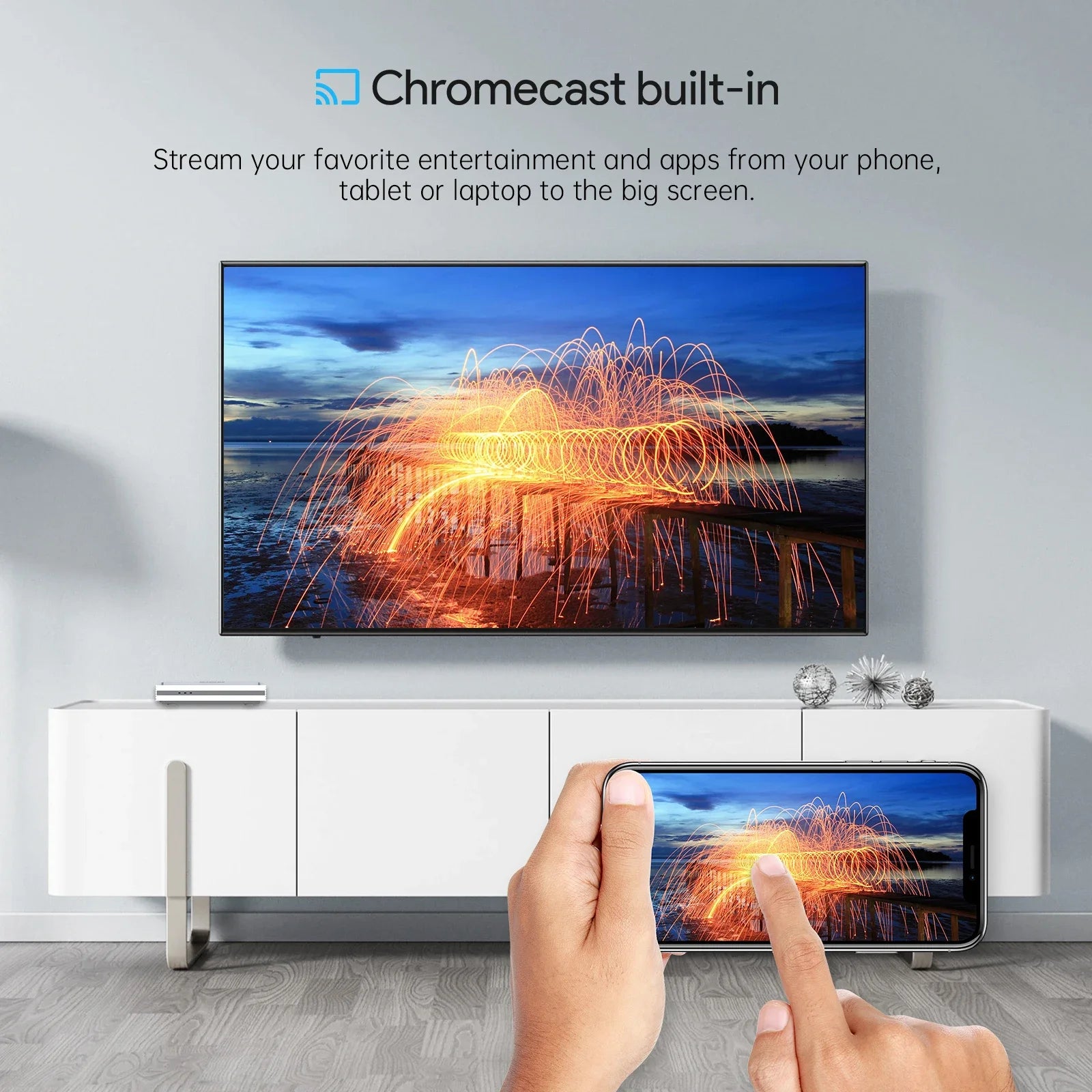 Android 12 TV Box 4K Netflix Dolby Vision