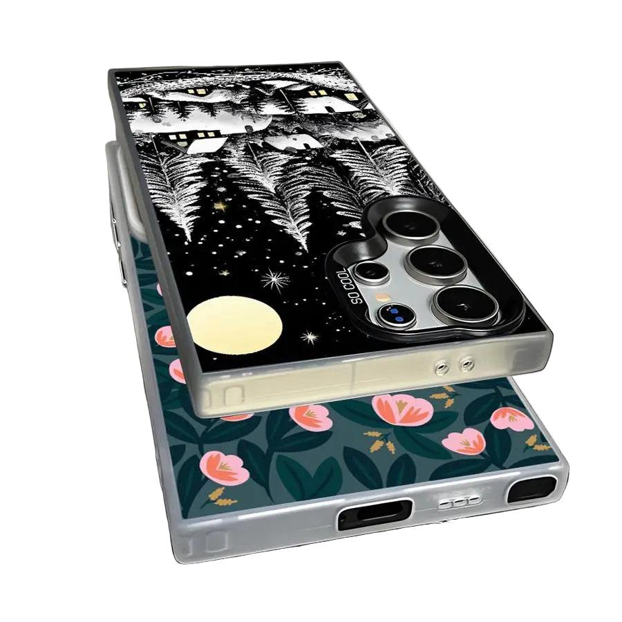 Weihnachts Handyhülle für Samsung S25