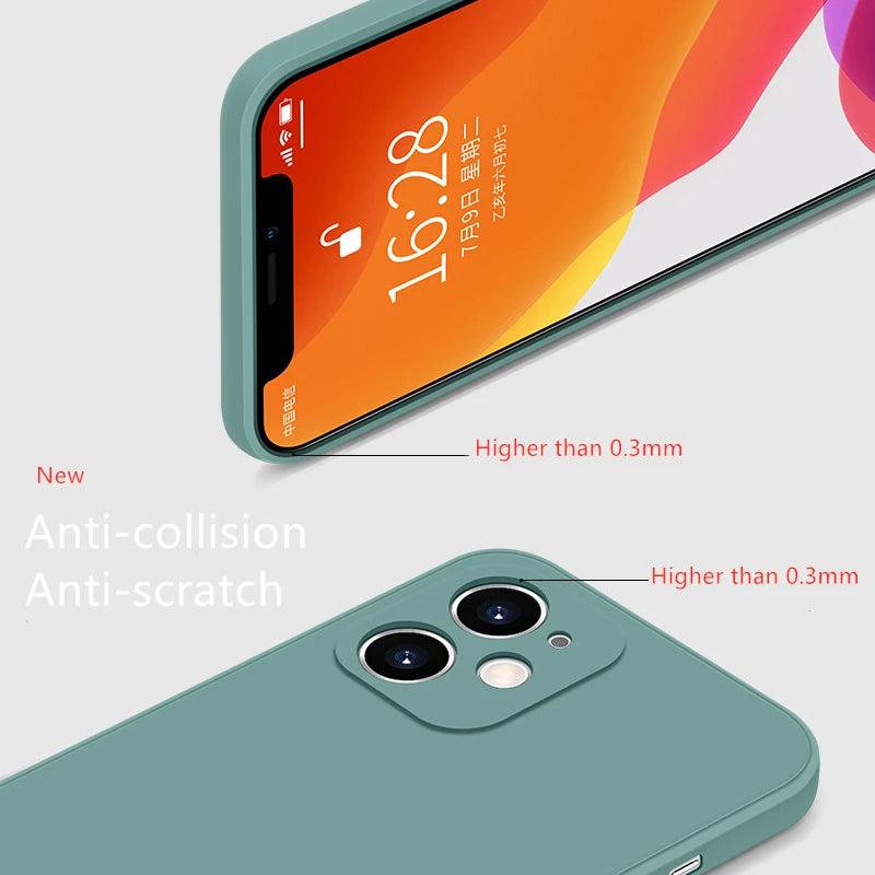 Samsung Galaxy A04-A54 Flüssigsilikon Hülle