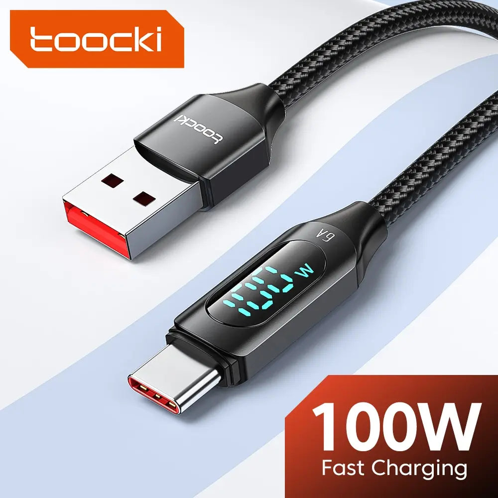 100W USB-C Schnellladekabel